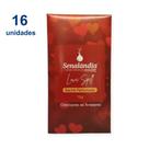 Kit 16 Cheirinho Gaveta Armário Guarda Roupa de Amor no Ar Cheiroso Sachê da Senalândia - Envio Já