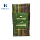 Kit 16 Cheirinho Gaveta Armário Guarda Roupa de Bambu Perfumado Cheiroso Sachê Senalândia - Envio Já