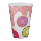 Kit 16 Copos de Papel para Bolo Festa Aniversário Donut