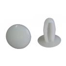 Kit 16 Fixador Rebite Branco Secadora Super Ciclo 8Kg Branca
