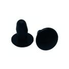 Kit 16 Fixador Rebite Preto Secadora Super Ciclo 8 Kg Silver