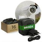 Kit 16 Fonte 12V/1,5A Real adaptadora Caixa Organizadora