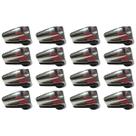 Kit 16 Garras Para Bumbo Metal com Base Borracha 12.2