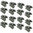 Kit 16 Molas Para Poltrona Amamentação H02 Cadeira De Balanço Assento - Lyam