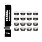 Kit 16 Paçoca Rolha Amendoim Zero Açúcar Maniforce 170g/07un