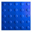 Kit 16 pçs alerta e direcional pvc 250x250x5mm