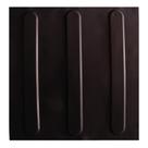 Kit 16 pçs alerta e direcional pvc 250x250x5mm
