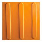Kit 16 pçs alerta e direcional pvc 250x250x5mm