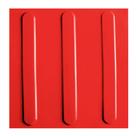 Kit 16 pçs alerta e direcional pvc 250x250x5mm