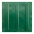 Kit 16 pçs alerta e direcional pvc 250x250x5mm