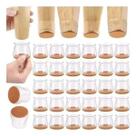 Kit 16 Peças Protetor Para O Pé Da Cadeira Mesa Silicone