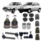 Kit 16 Peças Suspensão Dianteira Uno Mille 1995 A 2014 Kit 16 Peças Suspensão Dianteira Uno Mille 1995 A 2014