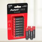 Kit 16 Pilhas Alcalina Palito AAA 1.5v Cod: 408030032 Avant Use