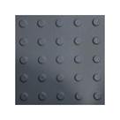 Kit 16 pisos tatil alerta cinza texturizado pvc 25x25cm