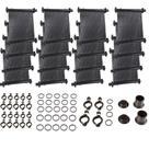 Kit 16 Placas Solar 0,50m x 3m para Piscinas até 30.000 Litros com Acessórios FLUIDRA Kit 16 Placas Solar 0,50m x 3m para Piscinas até 30.000 Litros com Acessórios FLUIDRA