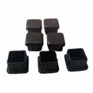 Kit 16 ponteiras/tampas 20x20mm acabamento plastico - ciplafe - netcasa shop