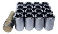 Kit 16 Porca Alen Corcel/ Pampa/ Del Rey + Chave 19mm
