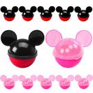 Kit 16 Potes 220ml p/ Doces Lembrancinha Festa p/ Sacolinha Surpresa Mickey e Minnie