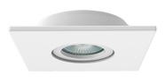 Kit 16 Spot Embutir Mini Dicróica Mr11 Interlight Il0072 127/220v Branco