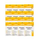 Kit 16 Suplemento Lavitan Vitamina D3 2000 UI 30 Comp Cimed Sabor:Sem sabor