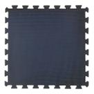 Kit 16 Tatames Tapetes Eva 50cm X 50cm X 2cm Preto