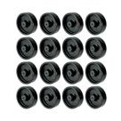 Kit 16 un roda 312 pol ipropileno 3 pol 60kg p/ rodízio