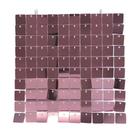 Kit 16 Unidades Painel Decorativo Lantejoula Shimmer Wall Lilas