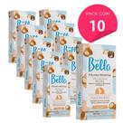 Kit 160 Folhas Prontas Depilação Facial com Óleo de Argan Depil Bella 10cx 16un
