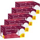 Kit 160 unidades de protetor absorvente para seios stima +