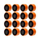 Kit 16un roda poliuretano moldado 414pu 4pol 300kg p rodízio Kit 16un roda poliuretano moldado 414pu 4pol 300kg p rodízio