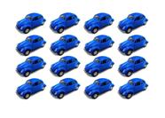 Kit 16x Brinquedo carrinho Fusca de propulsão - AP TOYS