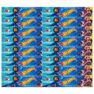 Kit 16x Gel Dental Marvel HotWheels Sabor Morango - Condor Kit 16x Gel Dental Marvel HotWheels Sabor Morango - Condor