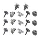 Kit 17 Grampos Parabarro Diant Onix Prisma 2013 2014 15 16