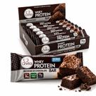 Kit 18 Barra Protein Q-VITA Brownie Chocolate Zero 36g Kit 18 Barra Protein Q-VITA Brownie Chocolate Zero 36g