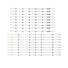 Kit 18 Barras Led Tv Un50F5500 Un50F5200 Un50F6400 Un50F6100
