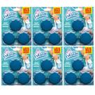 Kit 18 Blocos Sanitário Triplo para Caixa Acoplada 45g Azul - Marine Nova Frescor