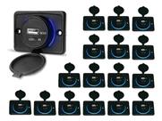 Kit 18 Carregador de Celular Automotivo 1 USB + 1 USB Power C/ Moldura - RS-1113U BR Kit 18 Carregador de Celular Automotivo 1 USB + 1 USB Power C/ Moldura - RS-1113U BR