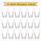 Kit 18 Copos de Vidro resistente 350ml transparente smoothies