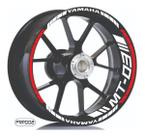 Kit 18 Friso Refletivo + Ploter Roda Cb500f