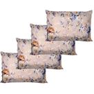 Kit 18 Fronhas Para Travesseiro Estampas Variadas Lindas Poliester