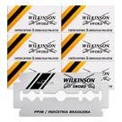 Kit 18 Lâminas de Barbear Navalha para Barbeador Fio Duplo Aço Inox Wilkinson Sword Kit 18 Lâminas de Barbear Navalha para Barbeador Fio Duplo Aço Inox Wilkinson Sword