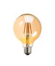 Kit 18 Lâmpada Filamento LED Globo G80 4W AMBAR 2200K BIVOLT