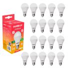 Kit 18 Lâmpada Led Bulbo 9w Branco Frio (6500k) - Ourolux