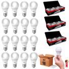 Kit 18 Lâmpadas Led 9W 6500K Casa Comércio AVANT