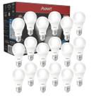 Kit 18 Lâmpadas Led Avant 6500k 7w Bivolt E27 Branco Frio