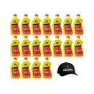Kit 18 Litros Óleo TCW3 Menzoil 2T Motores de Popa + 01 Boné