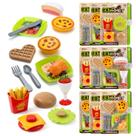 Kit 18 Mini Comidinhas De Brinquedo Chef Faz De Conta Atacado Para Festa De Aniversário