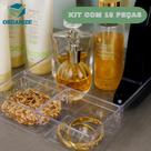 Kit 18 Organizadores - Tamanhos 8P, 8M, 2G