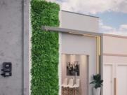 Kit 18 Painéis Artificiais folhagem Premium - enfeite seu Jardim no estilo você mesmo com Placas Uv