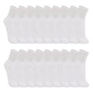 Kit 18 pares de meia trifil cano medio esportiva original nf